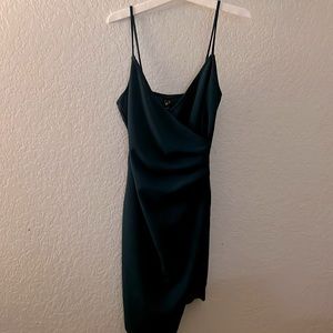 Date night green dress